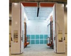 3D výtah uvnitř pro malířskou stěrku