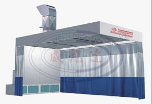 Přípravná místnost pro šlehání