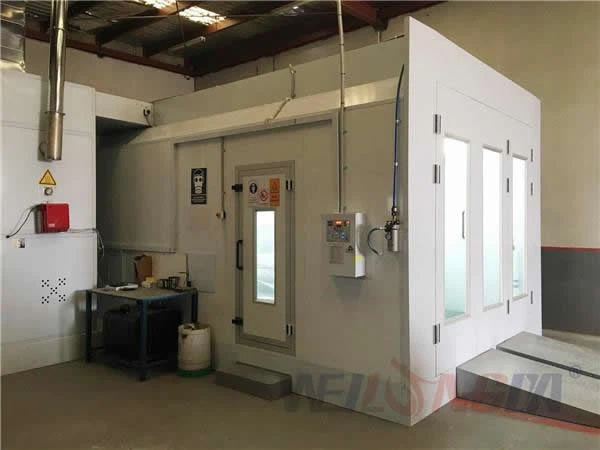 Australia paint booth